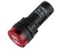 Сигнальный светильник со встроенным зуммером AD16-22SM (AC/DC24В, 22мм, LED, красный)