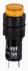 Компактный светодиодный индикатор NXD-211 (AC/DC12В, малый корпус, LED, желтый)