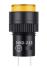 Компактный светодиодный индикатор NXD-213 (AC/DC24В, малый корпус, LED, желтый)