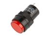 Компактный светодиодный индикатор NXD-213 (AC220В, малый корпус, LED, красный)
