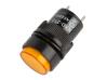 Компактный светодиодный индикатор NXD-213 (AC220В, малый корпус, LED, желтый)