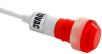 Миниатюрный светодиодный индикатор XD10-6 (AC220В, 10мм, кабель 20см, LED, красный)