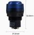 Взрывозащищенный индикатор BD0803 (AC220-380В, 30мм, антикоррозийный, LED, синий)