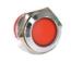 Красный светодиодный индикатор (22мм, 220В, металл)