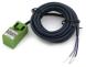 Индуктивный датчик SN04-N NPN (зеленый, DC 10-30В, NO, 3-проводной)