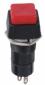 Красная кнопка PBS-12A (12 мм, 2 контакта, самоблокирующаяся, самовозврат, ВЫКЛ-ВКЛ, квадратная)