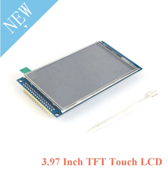 Резистивный TFT ЖК-дисплей 3,97дюйма HD 800*800 C51 STM32  NT3551