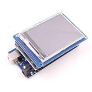Набор 4 в 1 Контроллер Arduino MEGA 2560, адаптер, экран TFT LCD, кабель