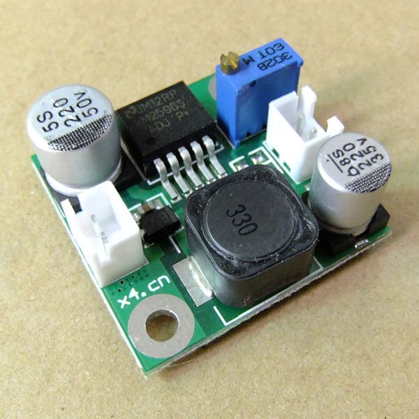 Модуль питания Lm2596 с кабелем