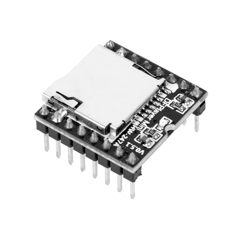 Аудиомодуль MP3-TF-16P, GD3200