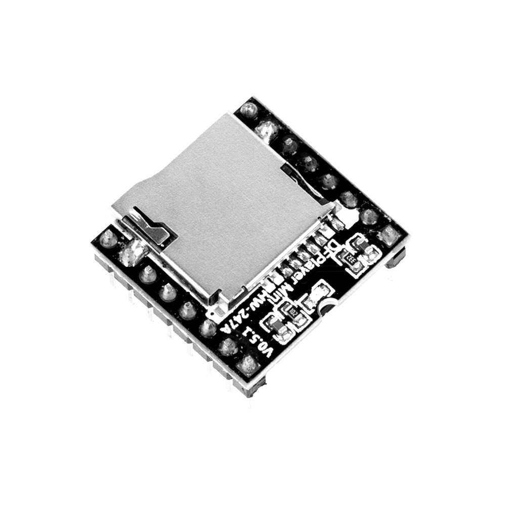 Аудиомодуль MP3-TF-16P, GD3200