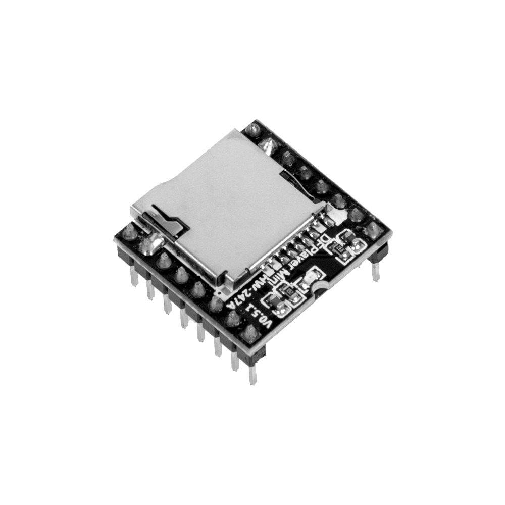 Аудиомодуль MP3-TF-16P, GD3200