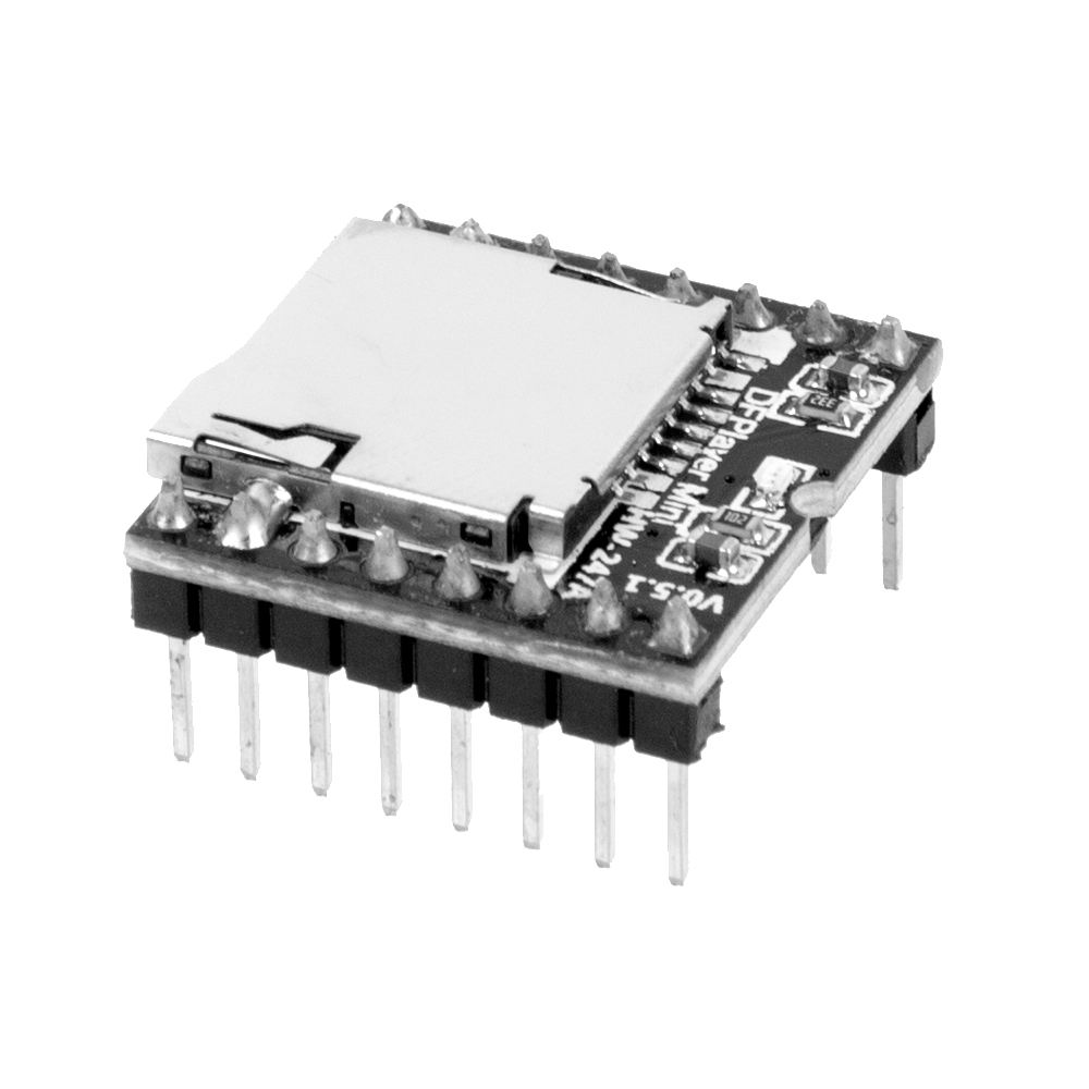 Аудиомодуль MP3-TF-16P, GD3200