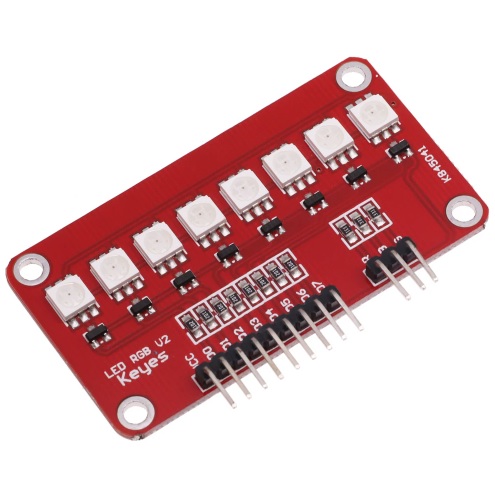 Светодиодный модуль (полноцветный)