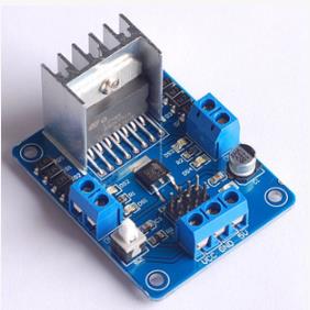 Драйвер шагового двигателя L298N Dual H Bridge, синий