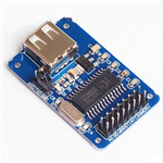 Модуль чтения и записи CH375B