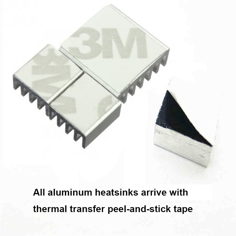 Радиаторы для Banana Pi CPU