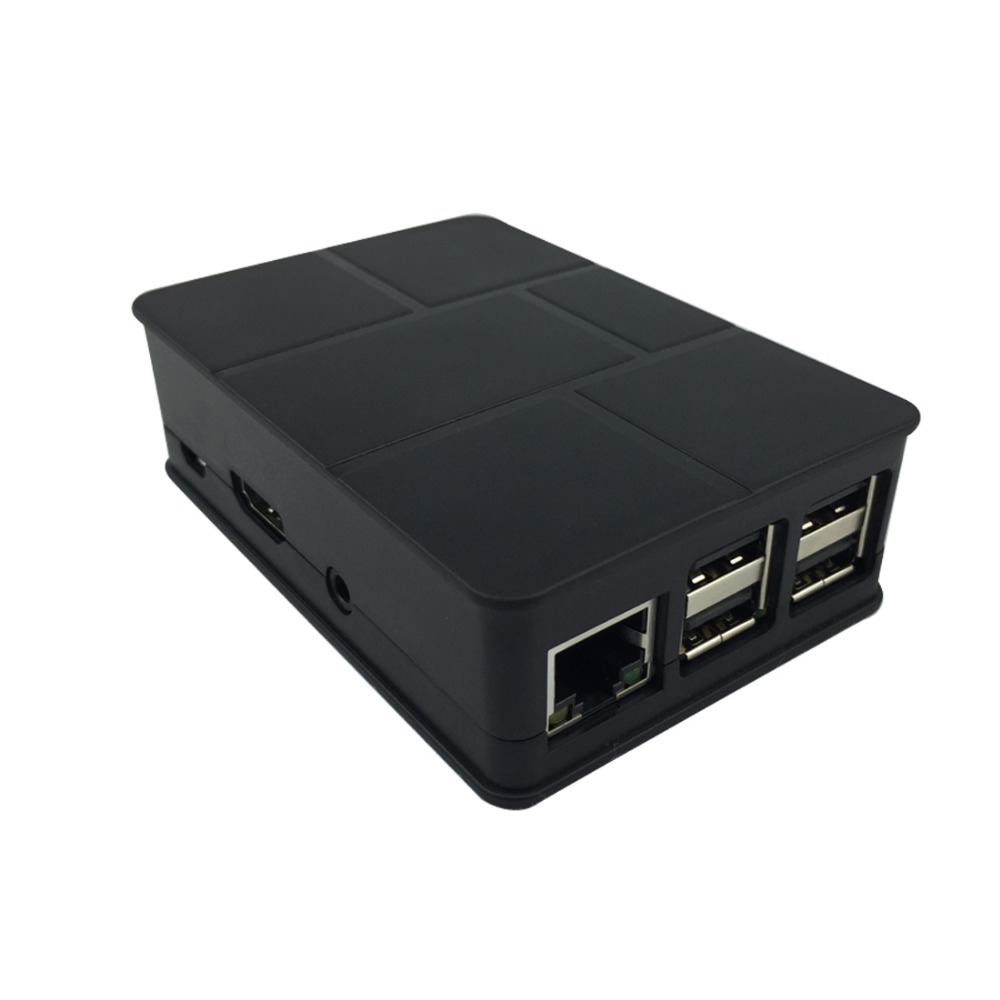 Корпус ABS для Banana Pi (черный)