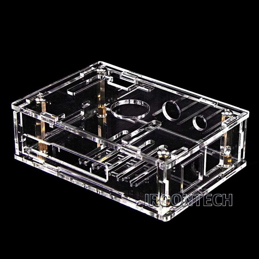 Корпус акриловый для Banana + винты