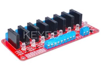 8-канальное твердотельное реле 5в