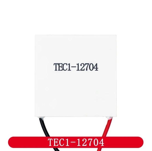 Элемент Пельтье TEC1-12704 (40x40мм, 12В/4А)