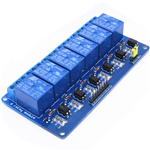 6-канальное реле 24в