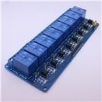 8-канальное реле 12в