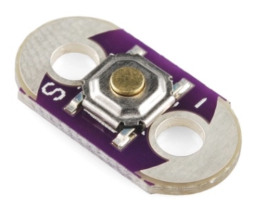 Модуль кнопки LilyPad