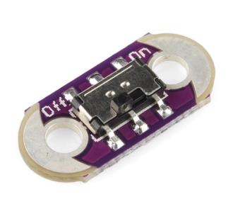 Ползунковый переключатель LilyPad