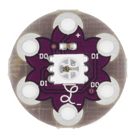 Светодиодная плата LilyPad WS2812
