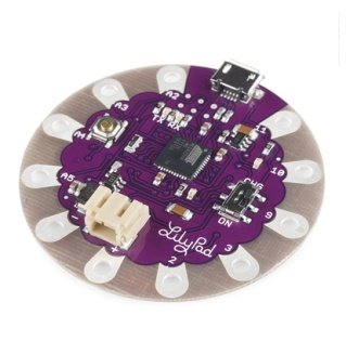 Контроллер Arduino LilyPad USB ATmega32U4