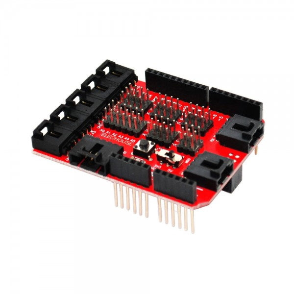 Цифровая плата расширения для Arduino Legoboard V8