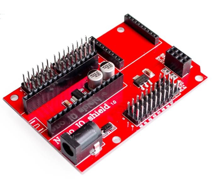 Плата расширения Nano 328P IO