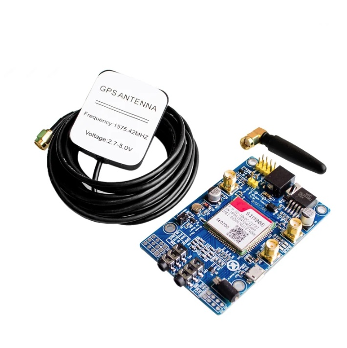 GSM/GPRS IPX модуль Sim808 (восстановленный)