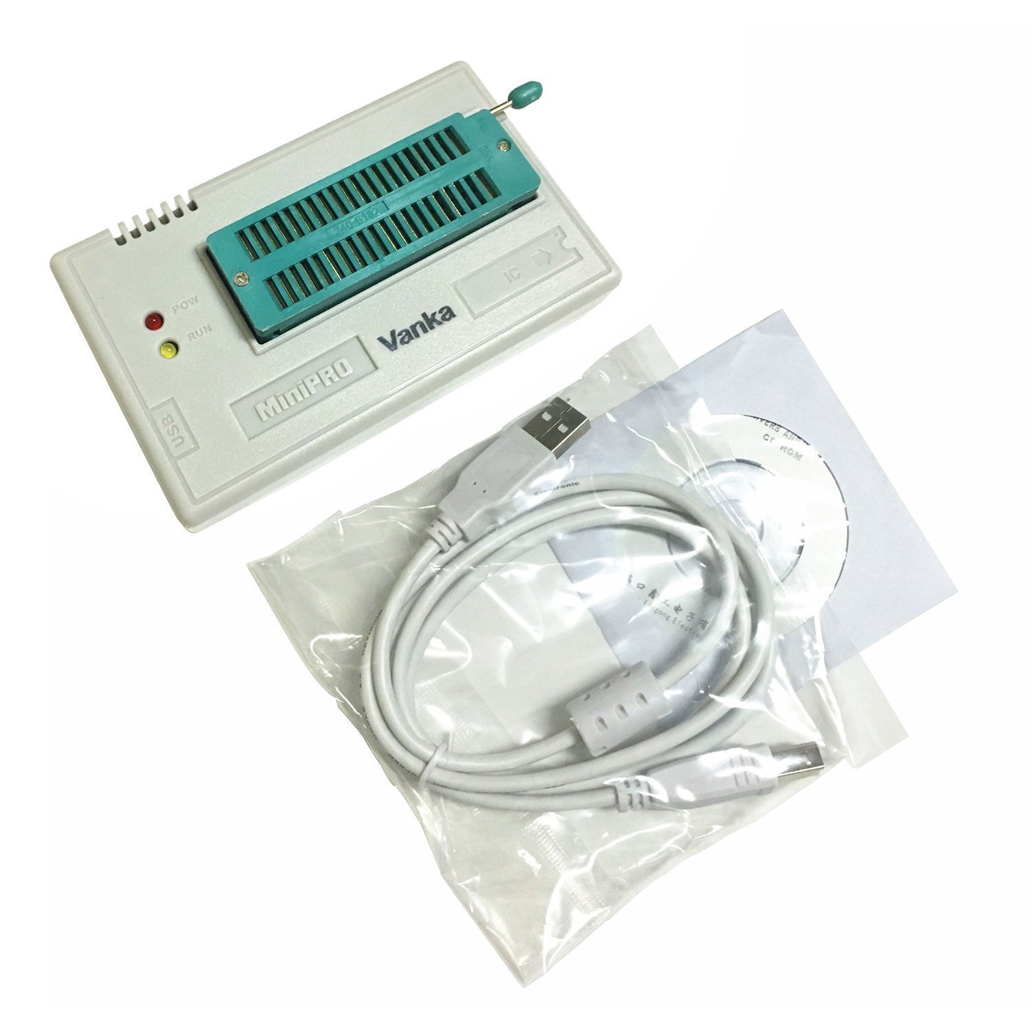 Программатор TL866CS (EPROM EEPROM FLASH BIOS AVR AL PIC GOOD)