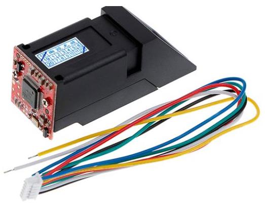 Модуль считыватель отпечатков пальцев PcDuino