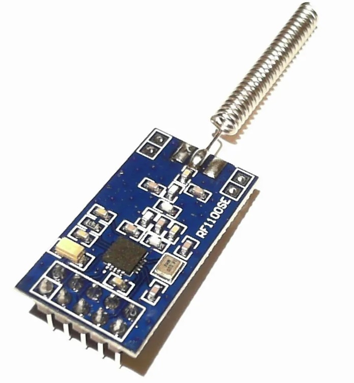 Модуль беспроводной передачи данных CC1101