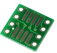 8-контактная плата переходник PCB so/msop/tssop/soic/sop8-DIP 8