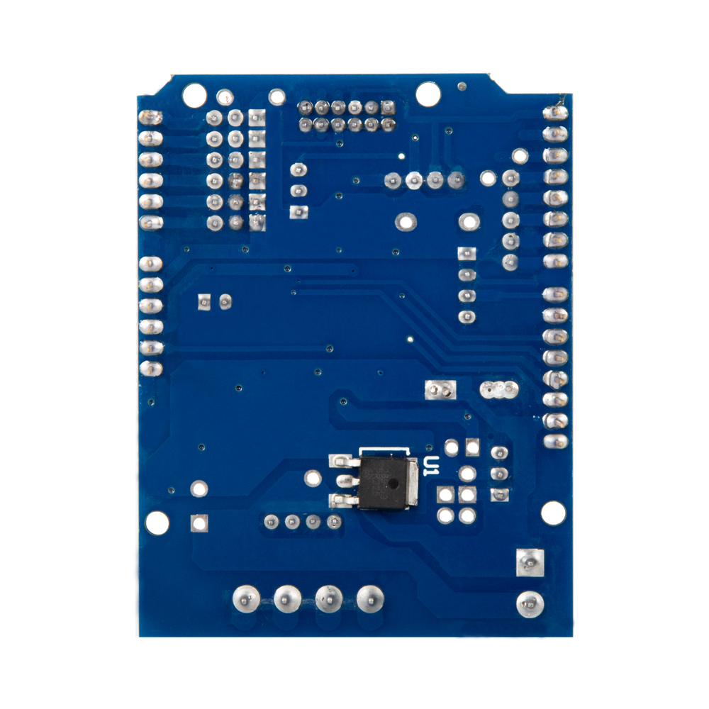 Плата расширения драйверя двигателей L298P