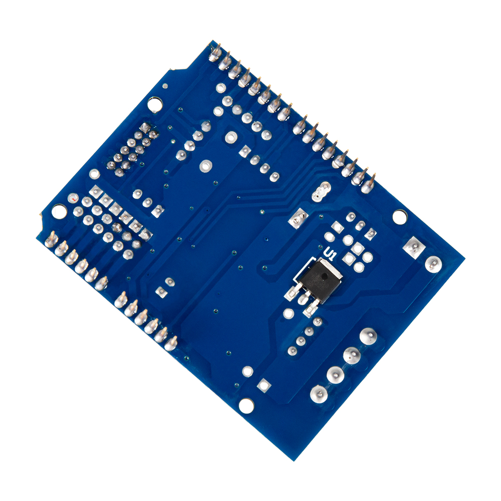 Плата расширения драйверя двигателей L298P