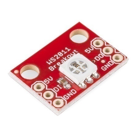 CJMCU-123 WS2812 RGB LED Breakout Module