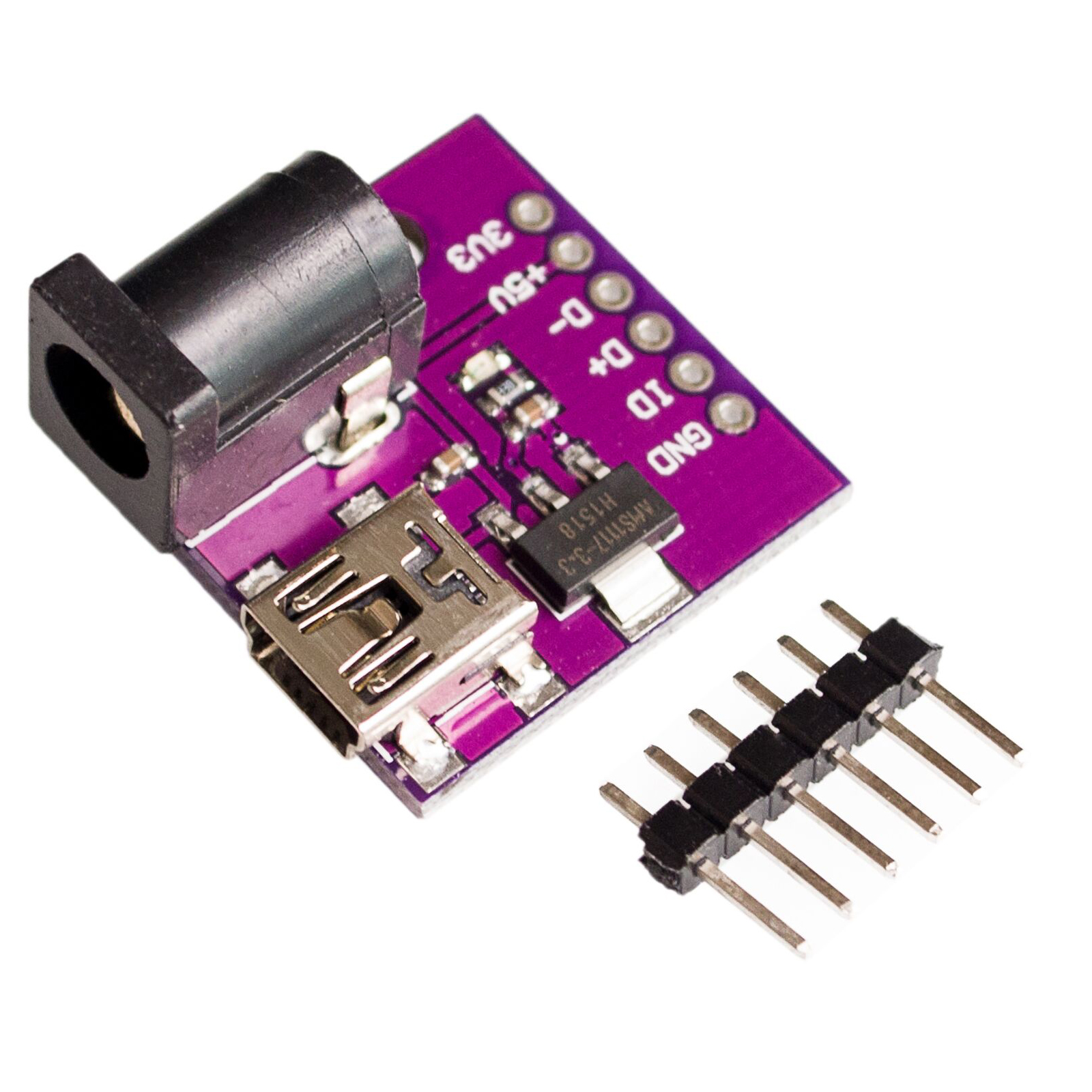 Модуль питания CJMCU-MINI USB 5V (AMS1117-3.3V)