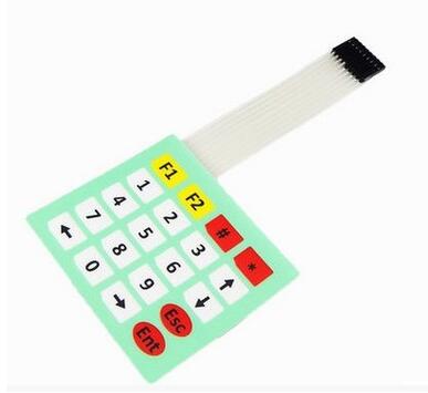 Матричная мембранная клавиатура 4х5