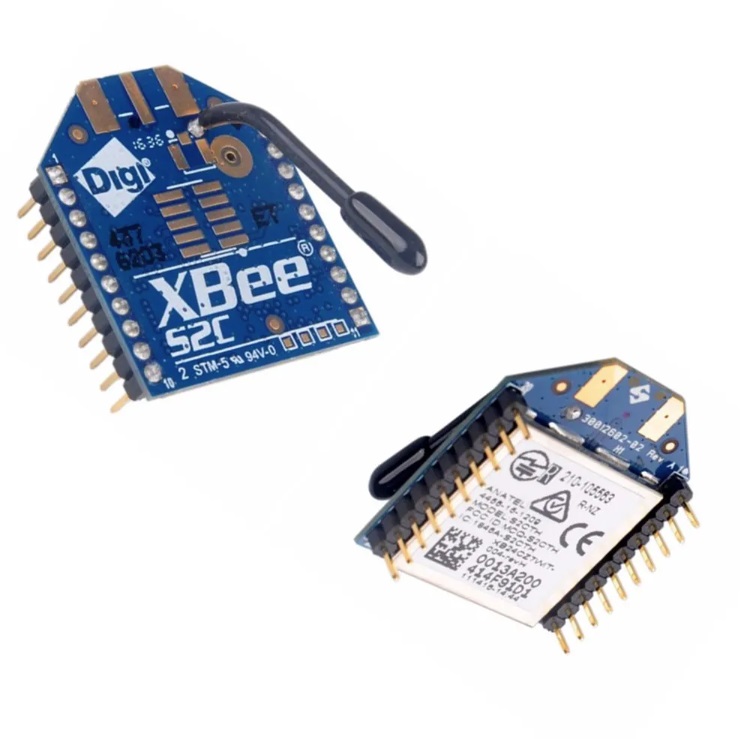 Bluetooth модуль Zigbee S2C, 6.5мВт
