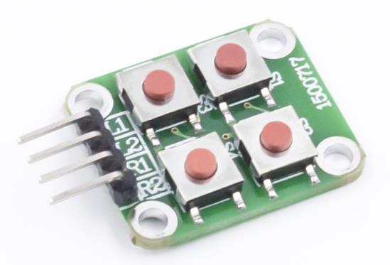 Матричный модуль клавиатуры 2*2