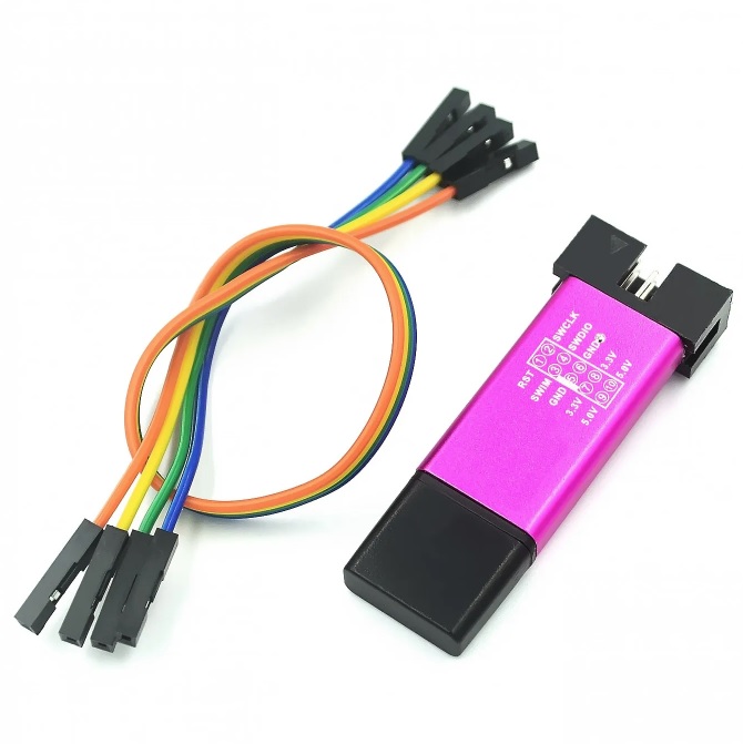 Программатор STLINK/V2 STM8/STM32