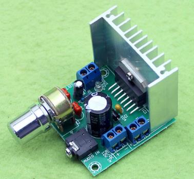 Аудио усилитель TDA7297,  2*15 12в