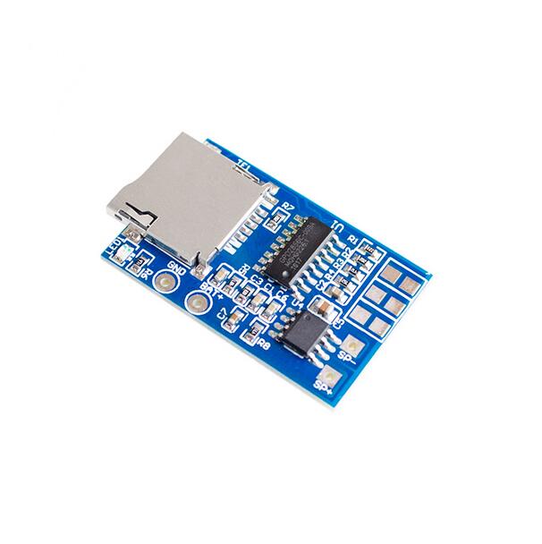 MP3 USB TF модуль 3.75V