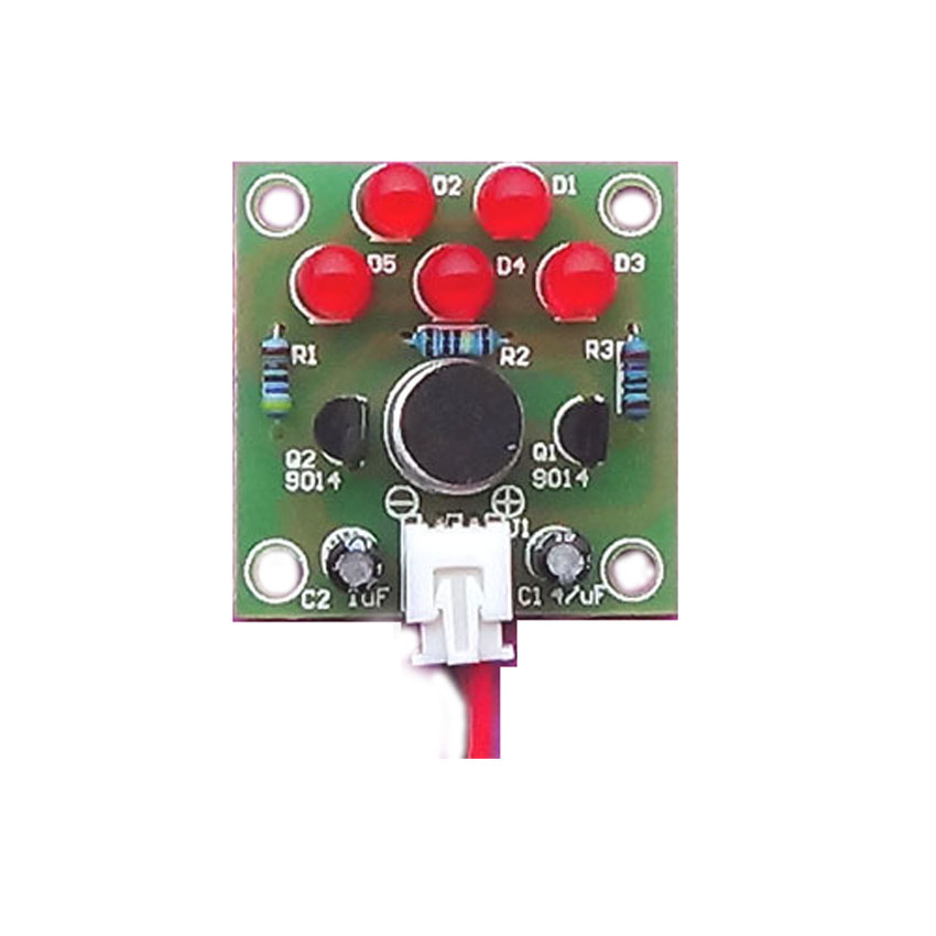 Модуль звук+светодиоды