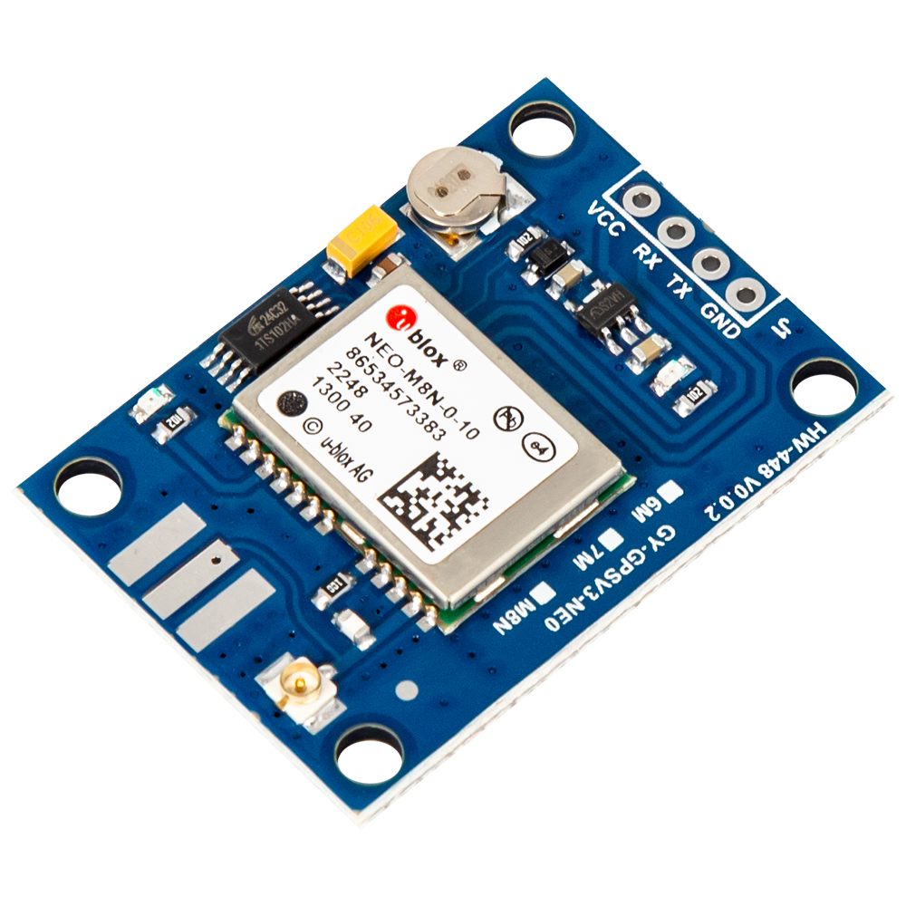 GPS Модуль GYGPSV1 NEO-M8N